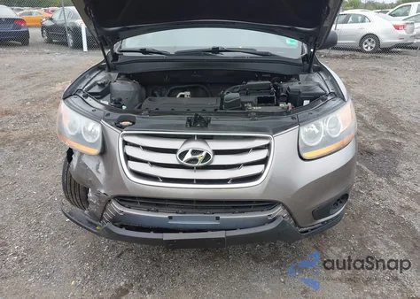 2011 Hyundai Santa Fe Gls z USA, uszkodzony, nr VIN 5XYZGDAB5BG070827